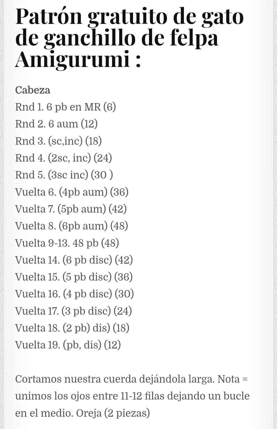 Patrón de ganchillo: adorable muñeco de peluche rosa con lazo