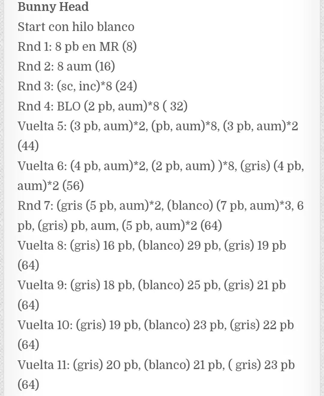 Patrón de ganchillo: gato y conejo adorables