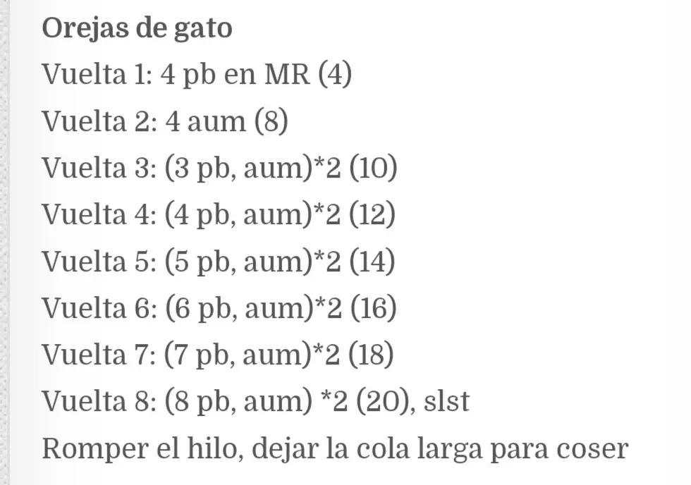 Patrón de ganchillo: gato y conejo adorables