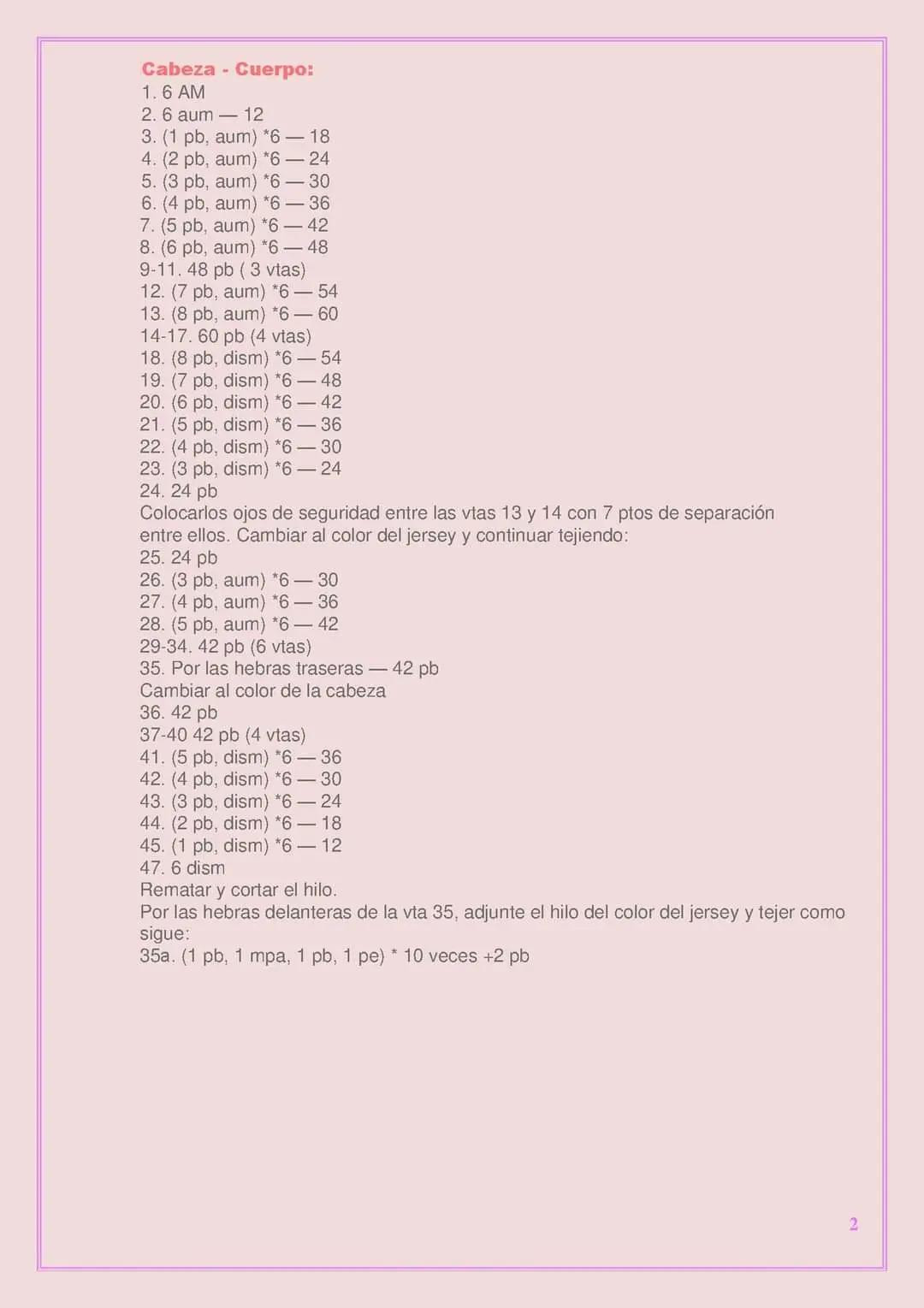 Patrón de ganchillo para hacer un perro Chihuahua adorable