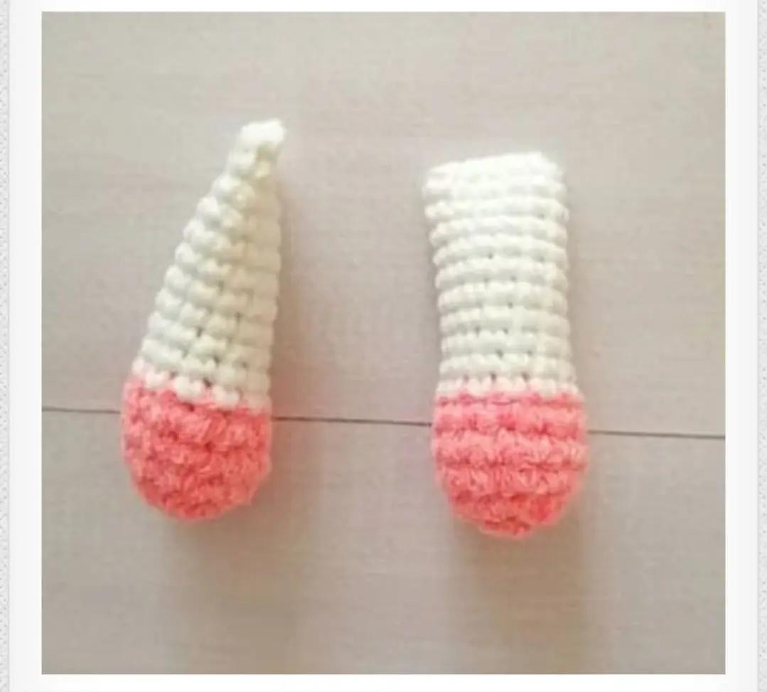 Patrón de ganchillo unicornio adorable para principiantes