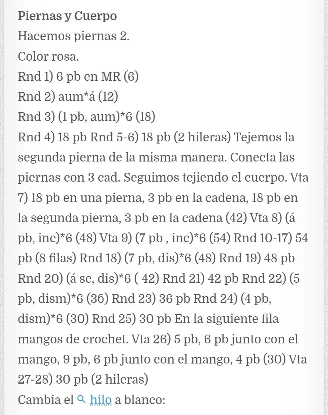 Patrón de ganchillo unicornio adorable para principiantes