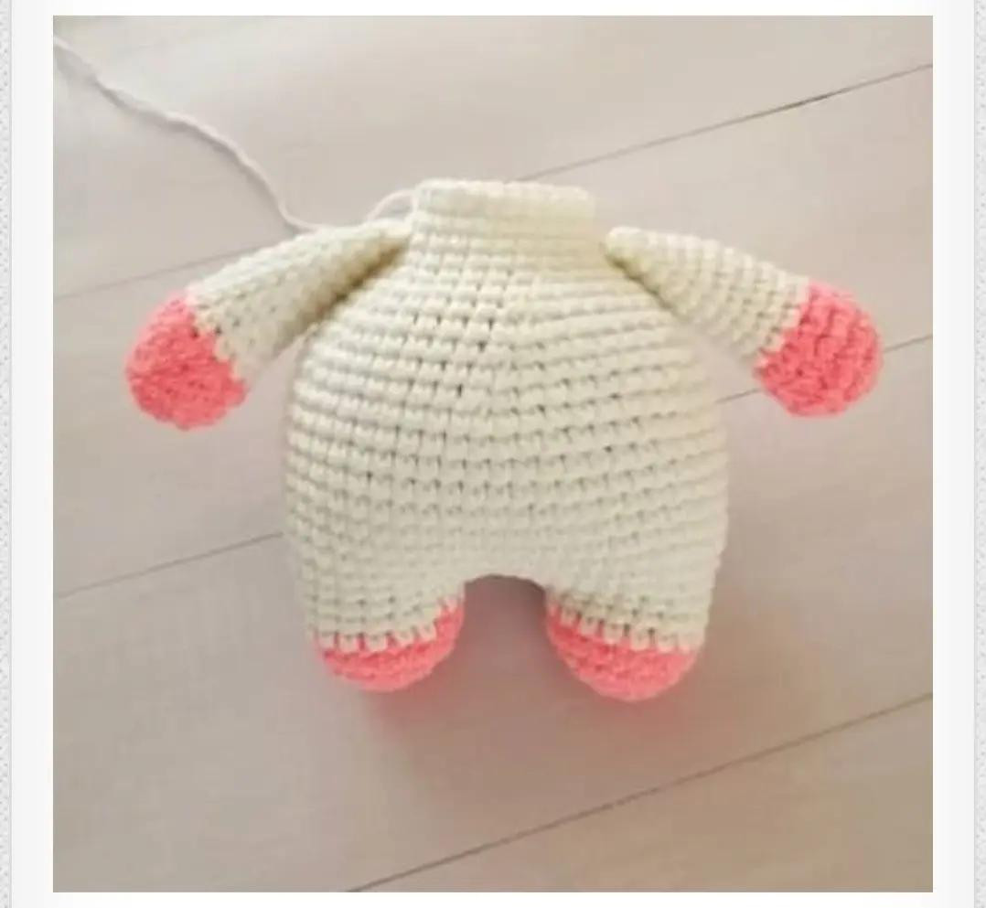 Patrón de ganchillo unicornio adorable para principiantes