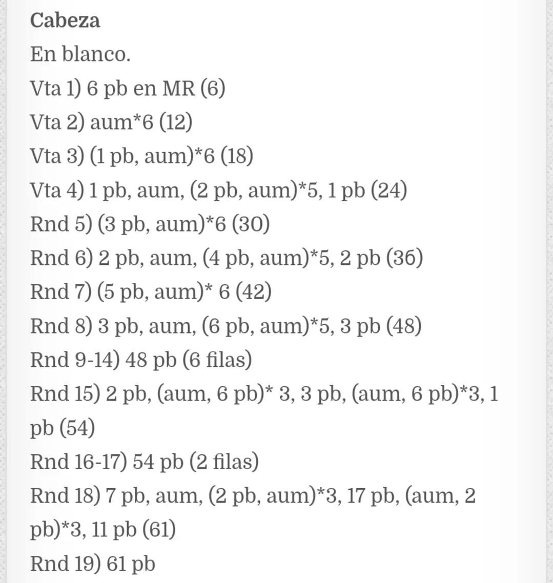 Patrón de ganchillo unicornio adorable para principiantes