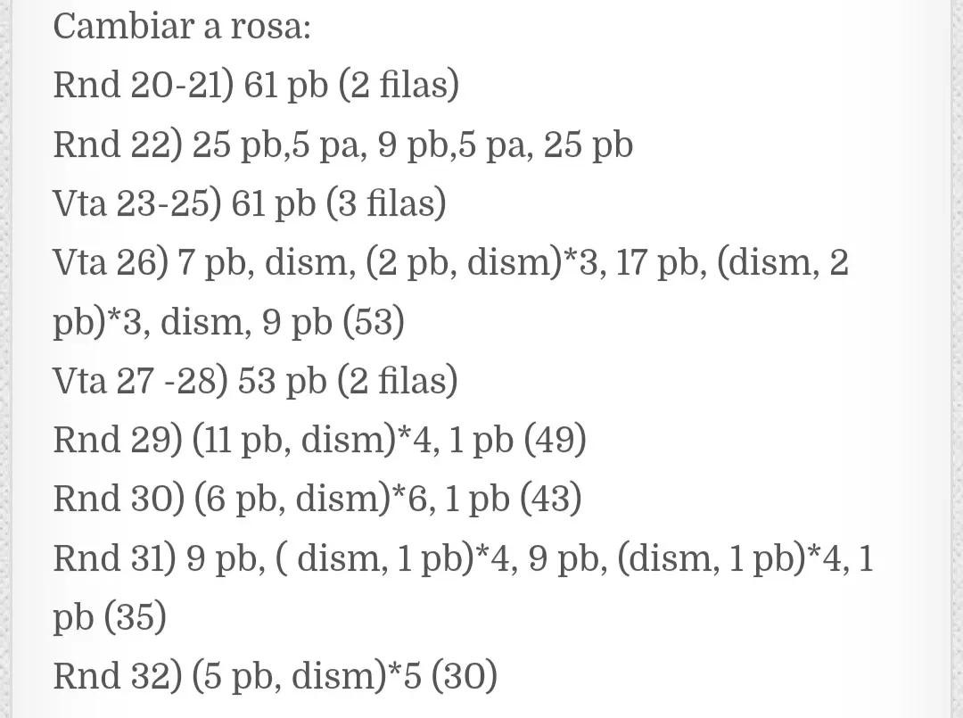Patrón de ganchillo unicornio adorable para principiantes