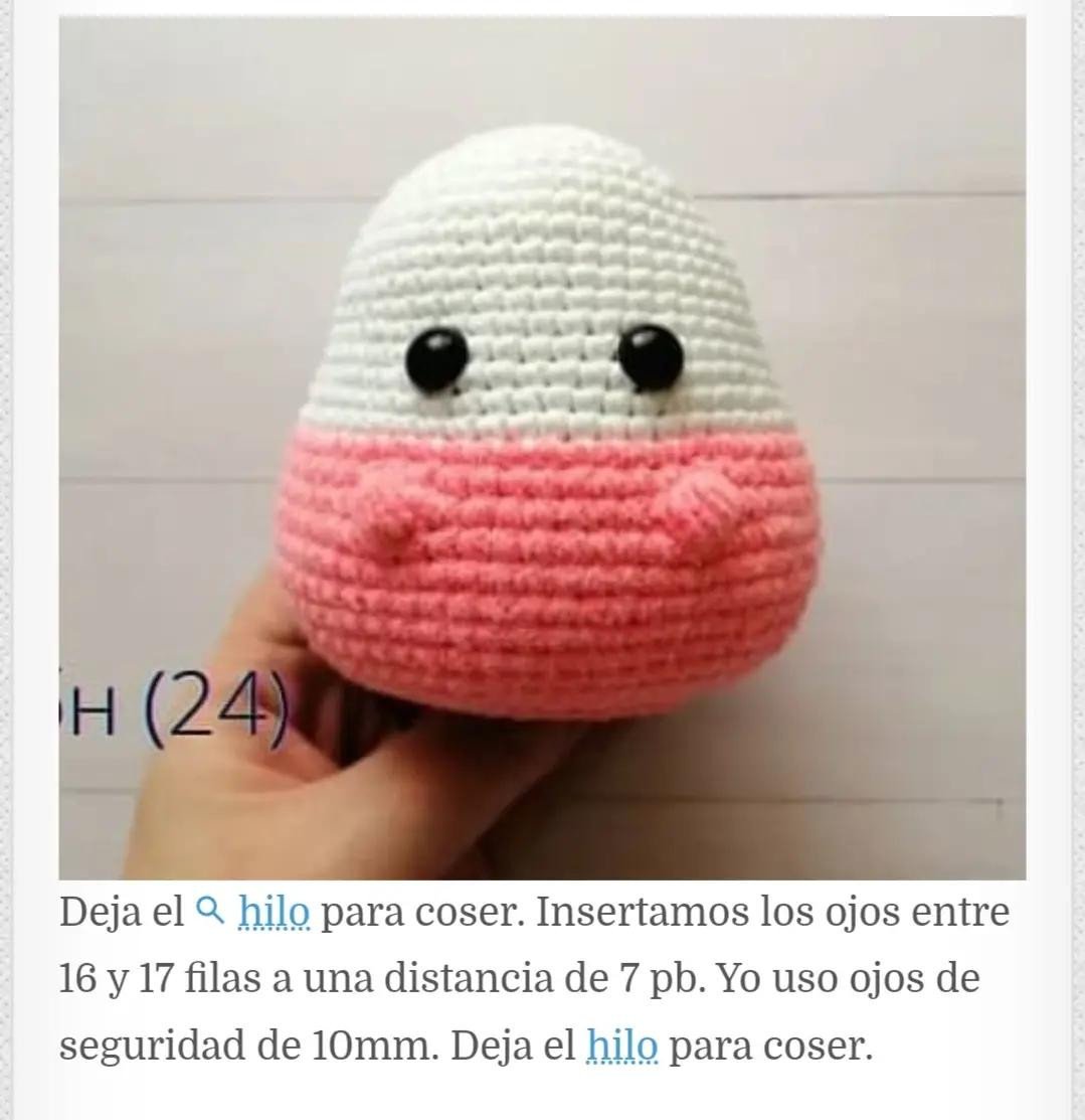 Patrón de ganchillo unicornio adorable para principiantes