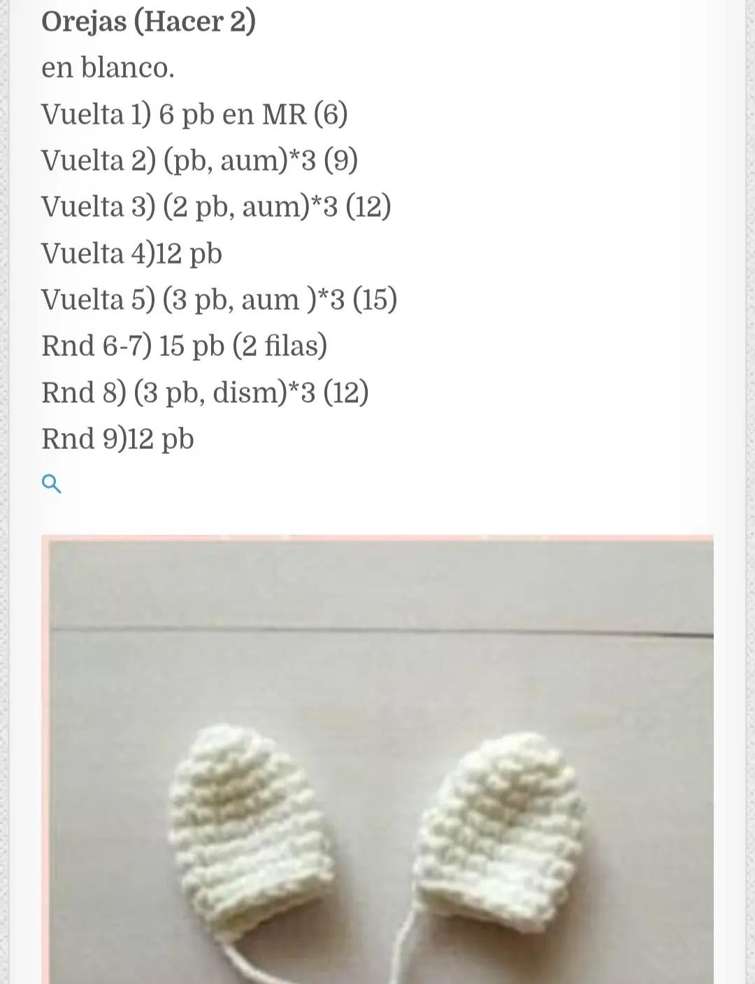 Patrón de ganchillo unicornio adorable para principiantes