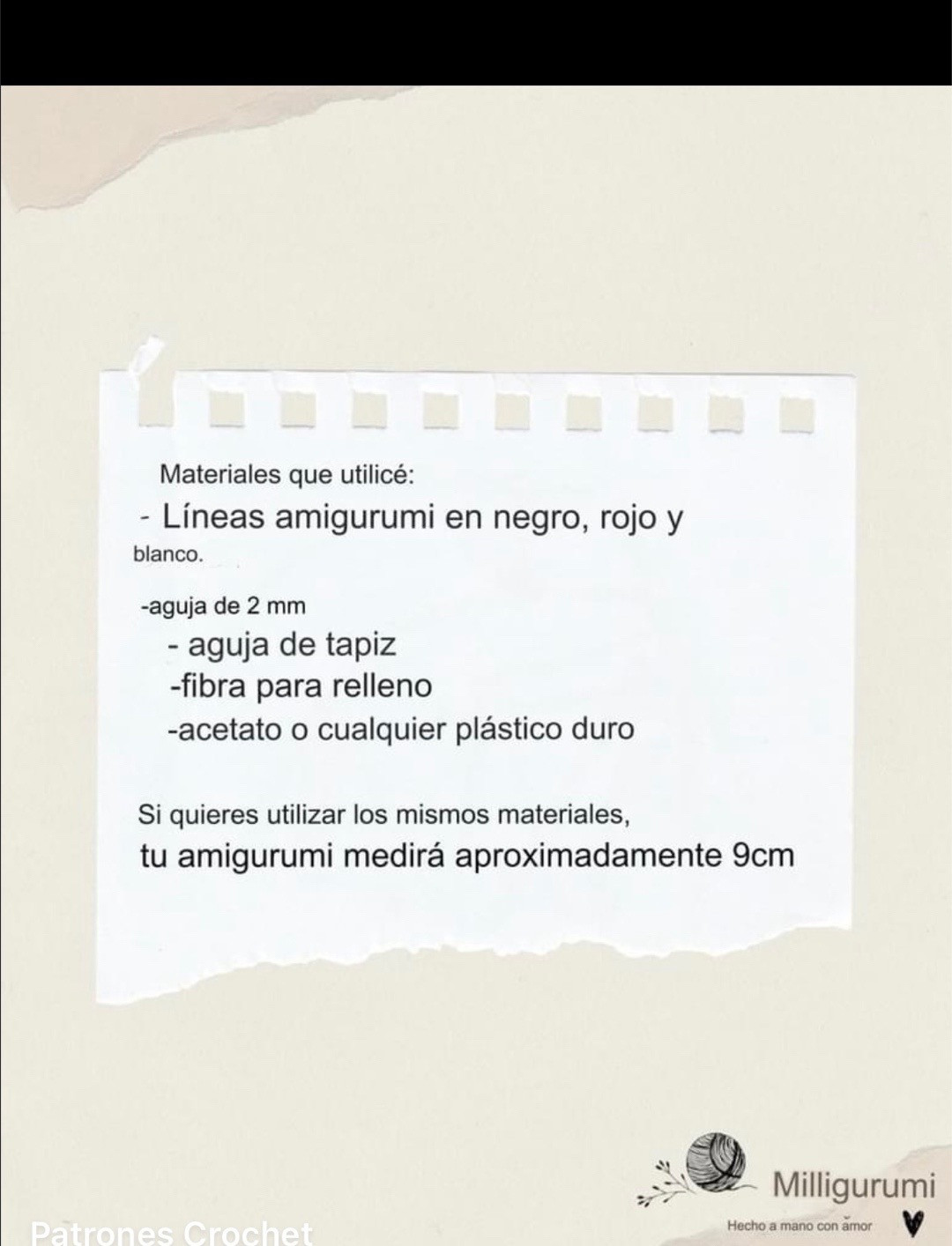 Patrón de llavero de botella de refresco a crochet