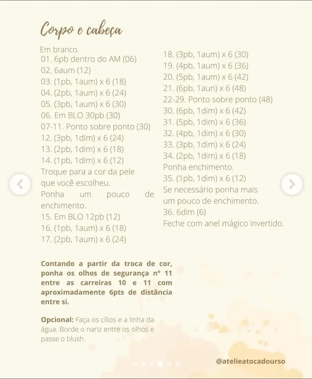 Patrón de llavero de enfermera tejido a crochet fácil y gratuito