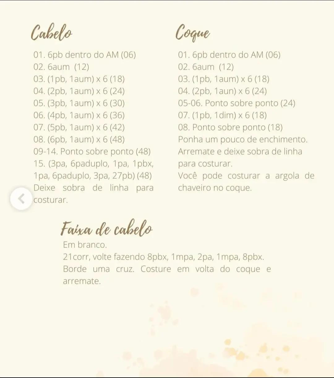 Patrón de llavero de enfermera tejido a crochet fácil y gratuito