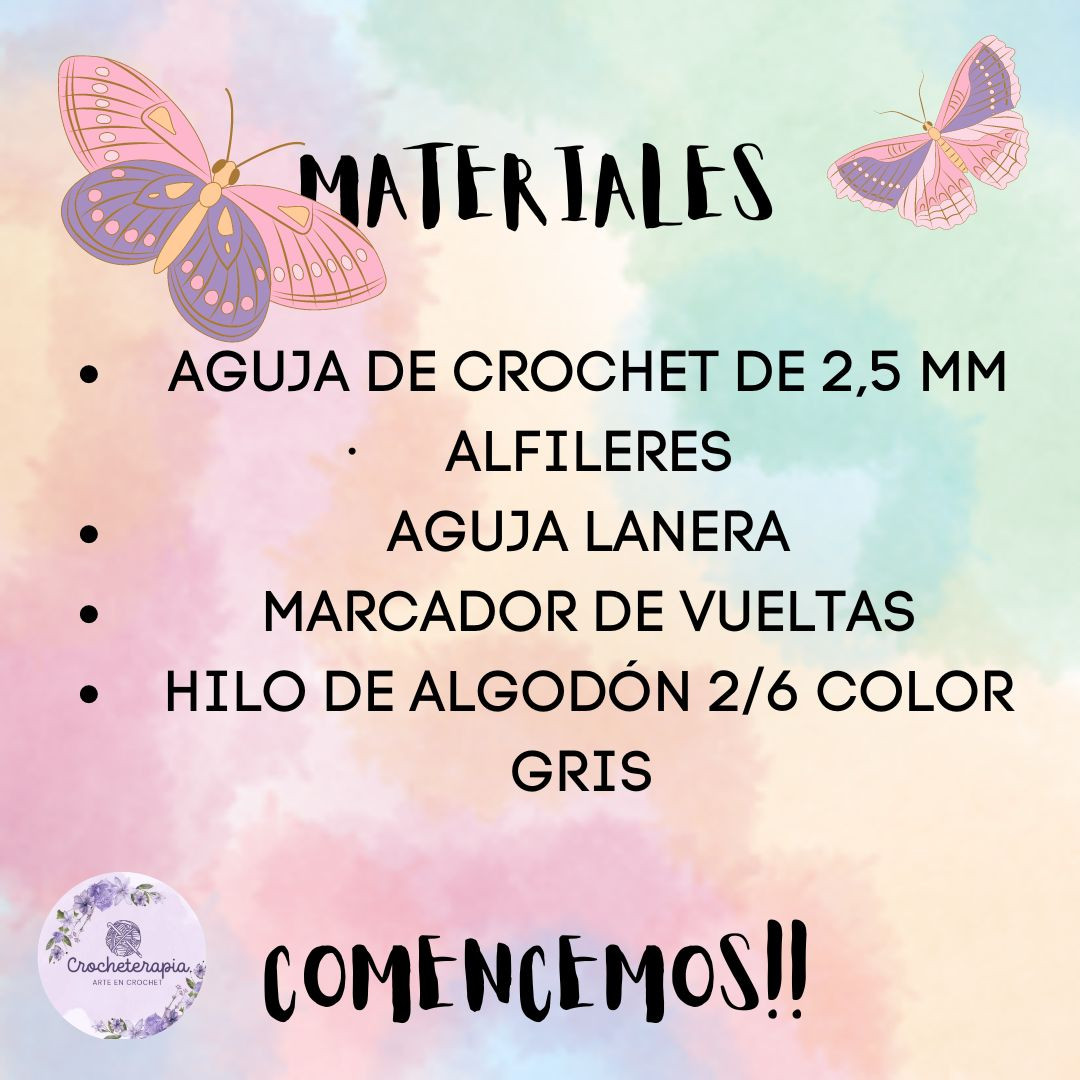 Patrón de Llavero Elefante en Crochet Gratis