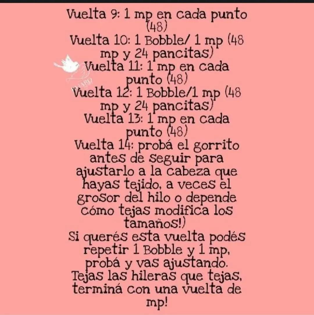 Patrón de ovejita adorable para los amantes del tejido