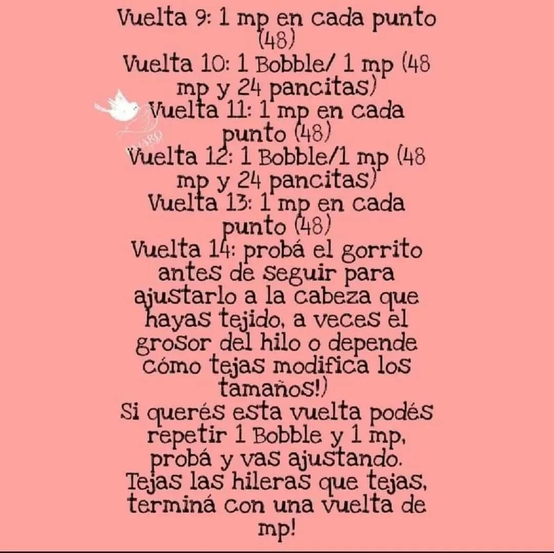 Patrón de ovejita adorable para los amantes del tejido