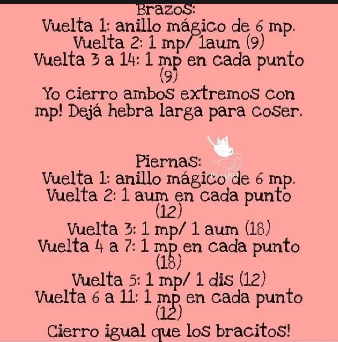 Patrón de ovejita adorable para los amantes del tejido