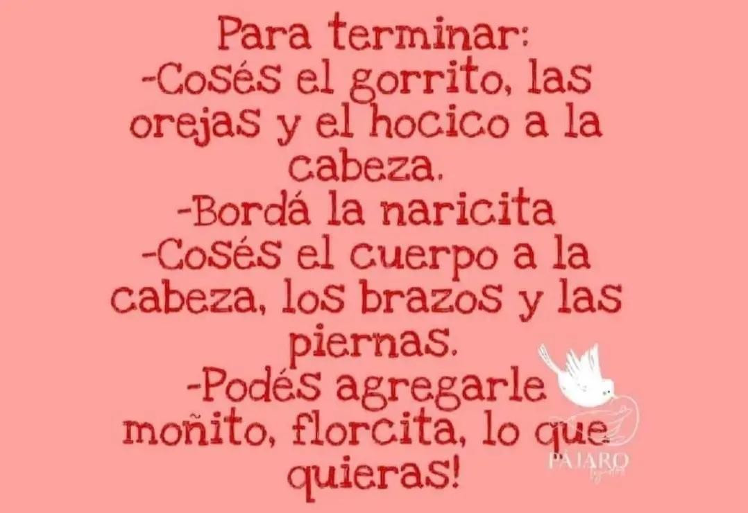 Patrón de ovejita adorable para los amantes del tejido