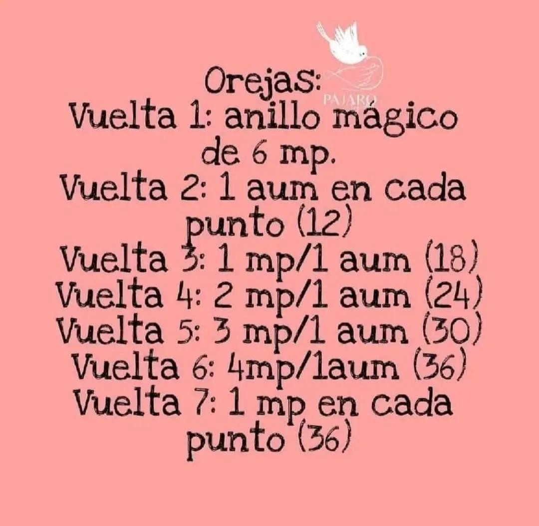 Patrón de ovejita adorable para los amantes del tejido