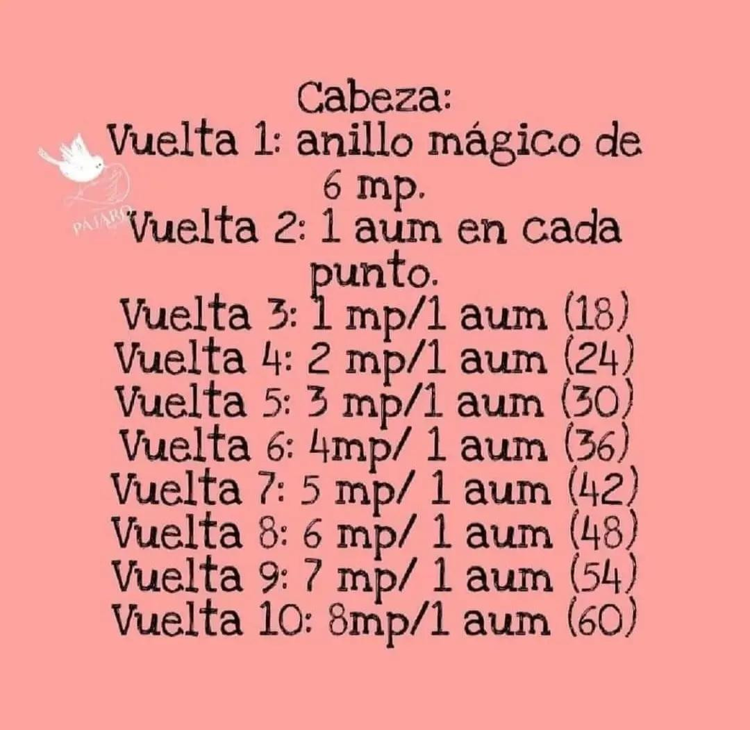 Patrón de ovejita adorable para los amantes del tejido