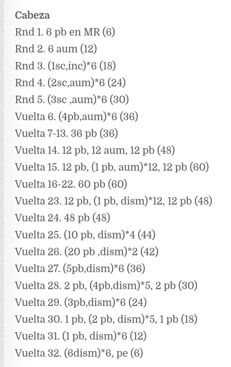 Patrón de Snoopy amigurumi: crea tu propio amigo de lana