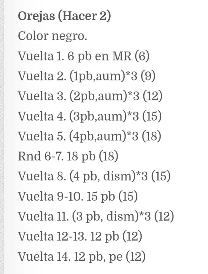 Patrón de Snoopy amigurumi: crea tu propio amigo de lana