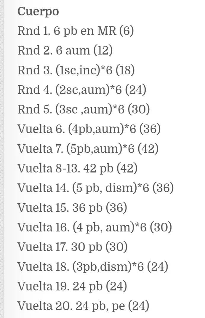 Patrón de Snoopy amigurumi: crea tu propio amigo de lana