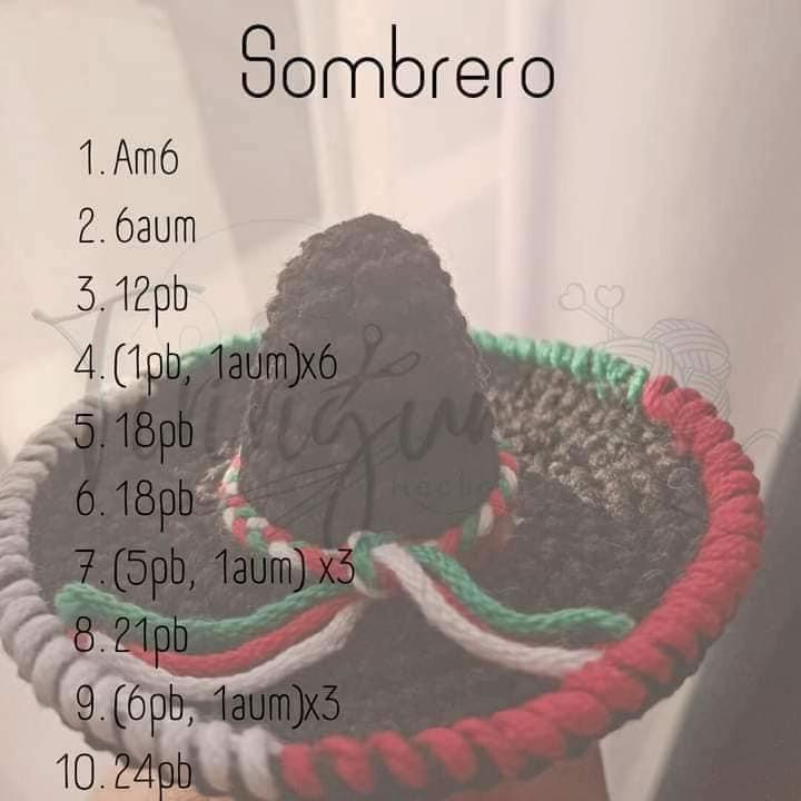 Patrón de sombrero tejido a mano, descarga gratuita ahora