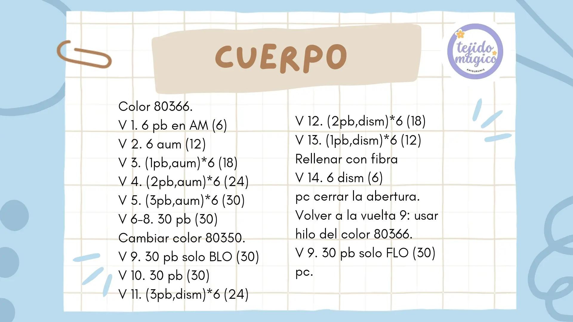 Patrón de Tortuga Amigurumi Gratis para Principiantes