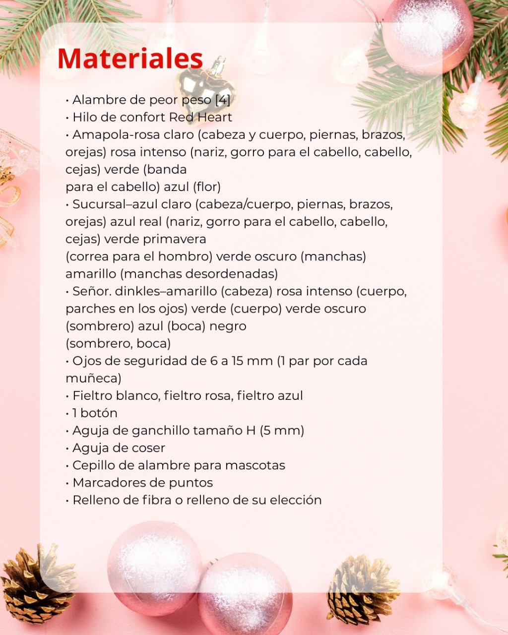 Patrón de Trolls de Ganchillo Gratis para Principiantes