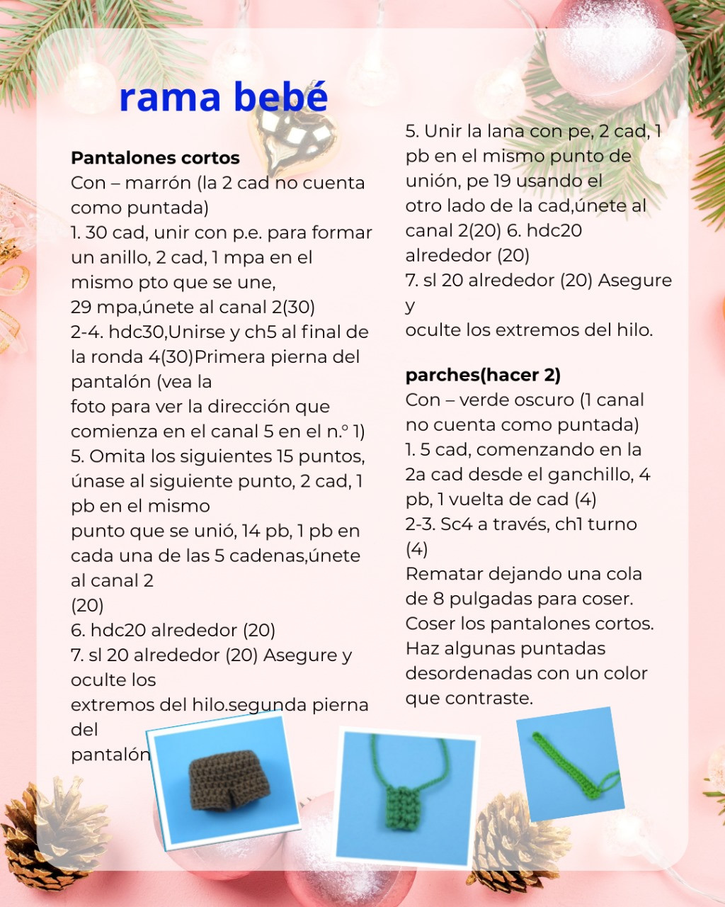 Patrón de Trolls de Ganchillo Gratis para Principiantes