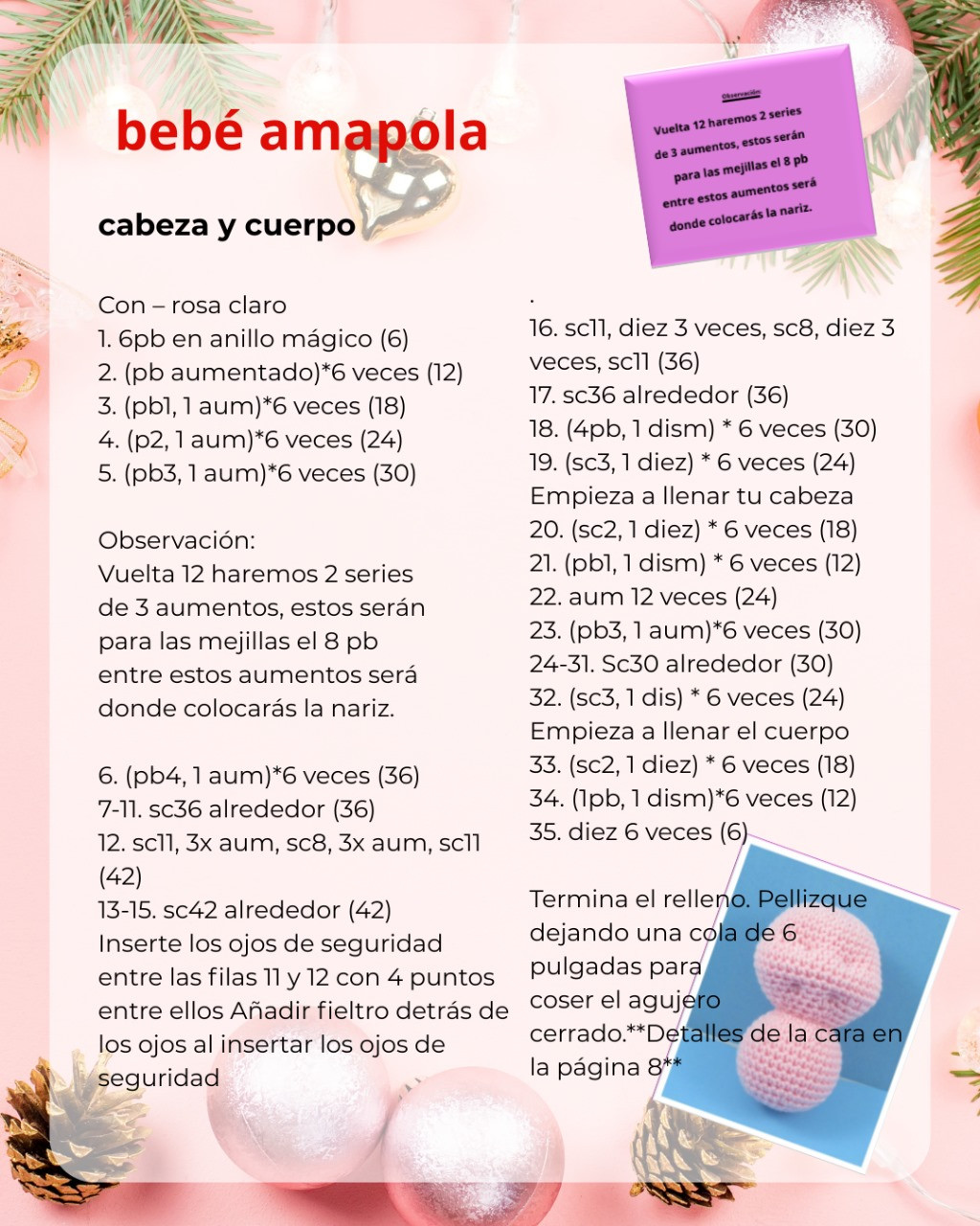 Patrón de Trolls de Ganchillo Gratis para Principiantes