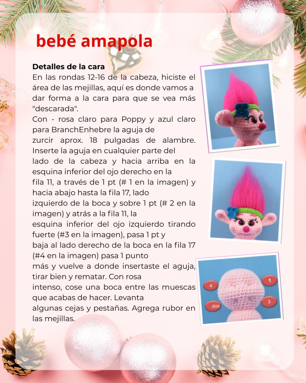 Patrón de Trolls de Ganchillo Gratis para Principiantes