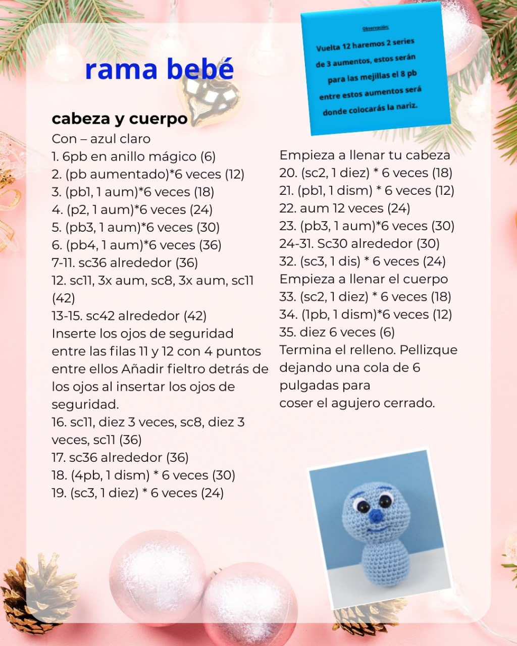 Patrón de Trolls de Ganchillo Gratis para Principiantes