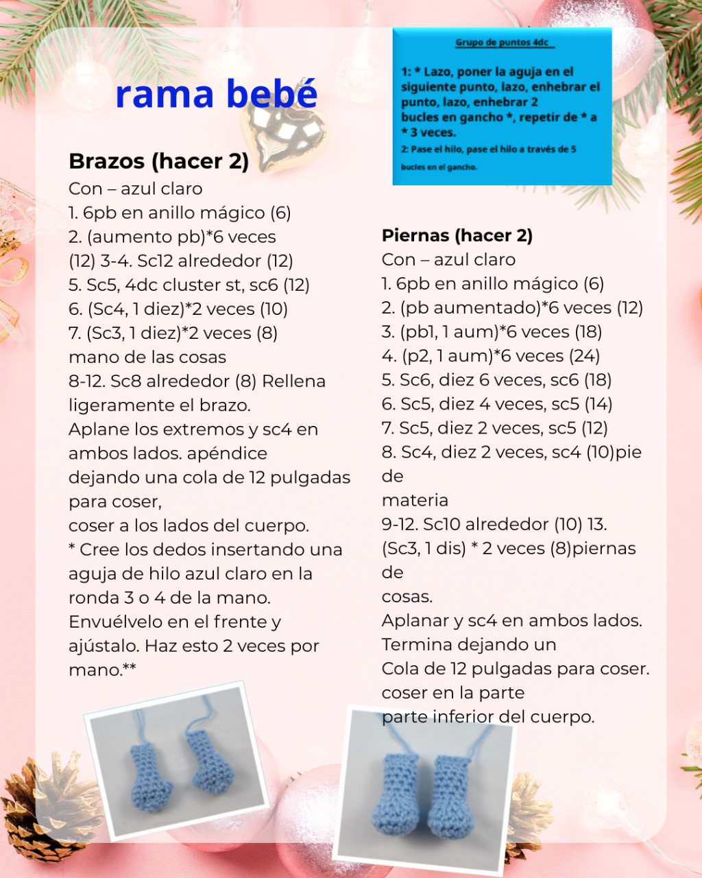 Patrón de Trolls de Ganchillo Gratis para Principiantes