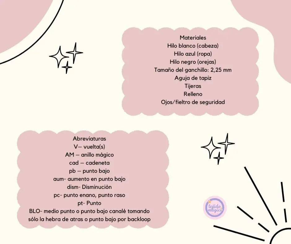 Patrón Gratis de Pochacco Amigurumi para Tejedores Creativos