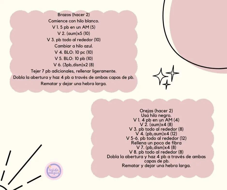 Patrón Gratis de Pochacco Amigurumi para Tejedores Creativos