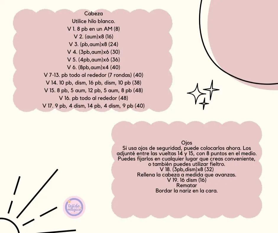 Patrón Gratis de Pochacco Amigurumi para Tejedores Creativos