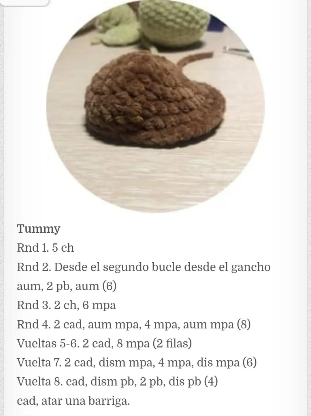 Patrón Gratis de Tortuga Amigurumi para Tejer a Mano