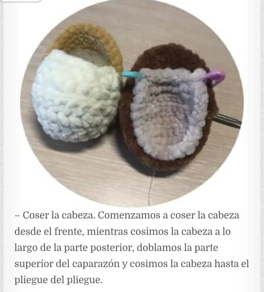 Patrón Gratis de Tortuga Amigurumi para Tejer a Mano