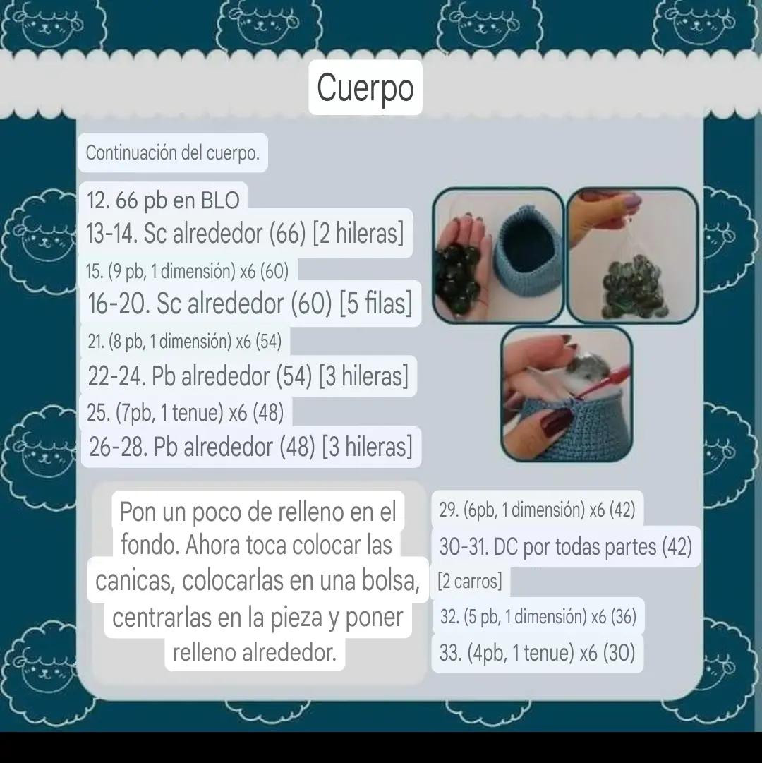 Patrón gratuito de ovejitas para puerta