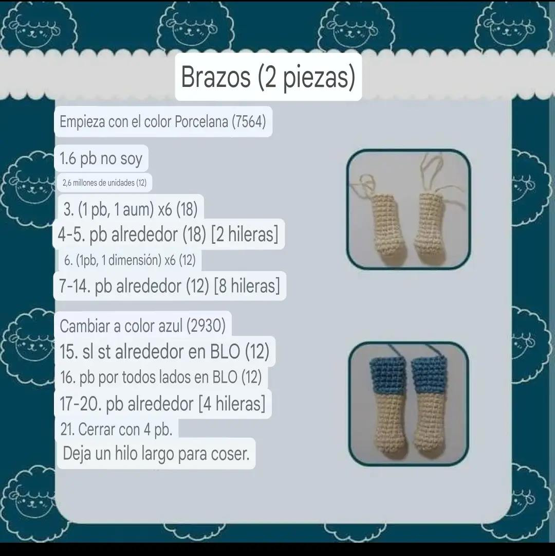 Patrón gratuito de ovejitas para puerta