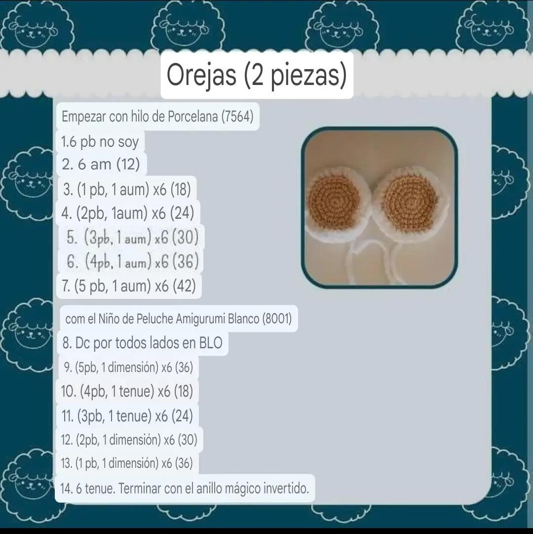 Patrón gratuito de ovejitas para puerta