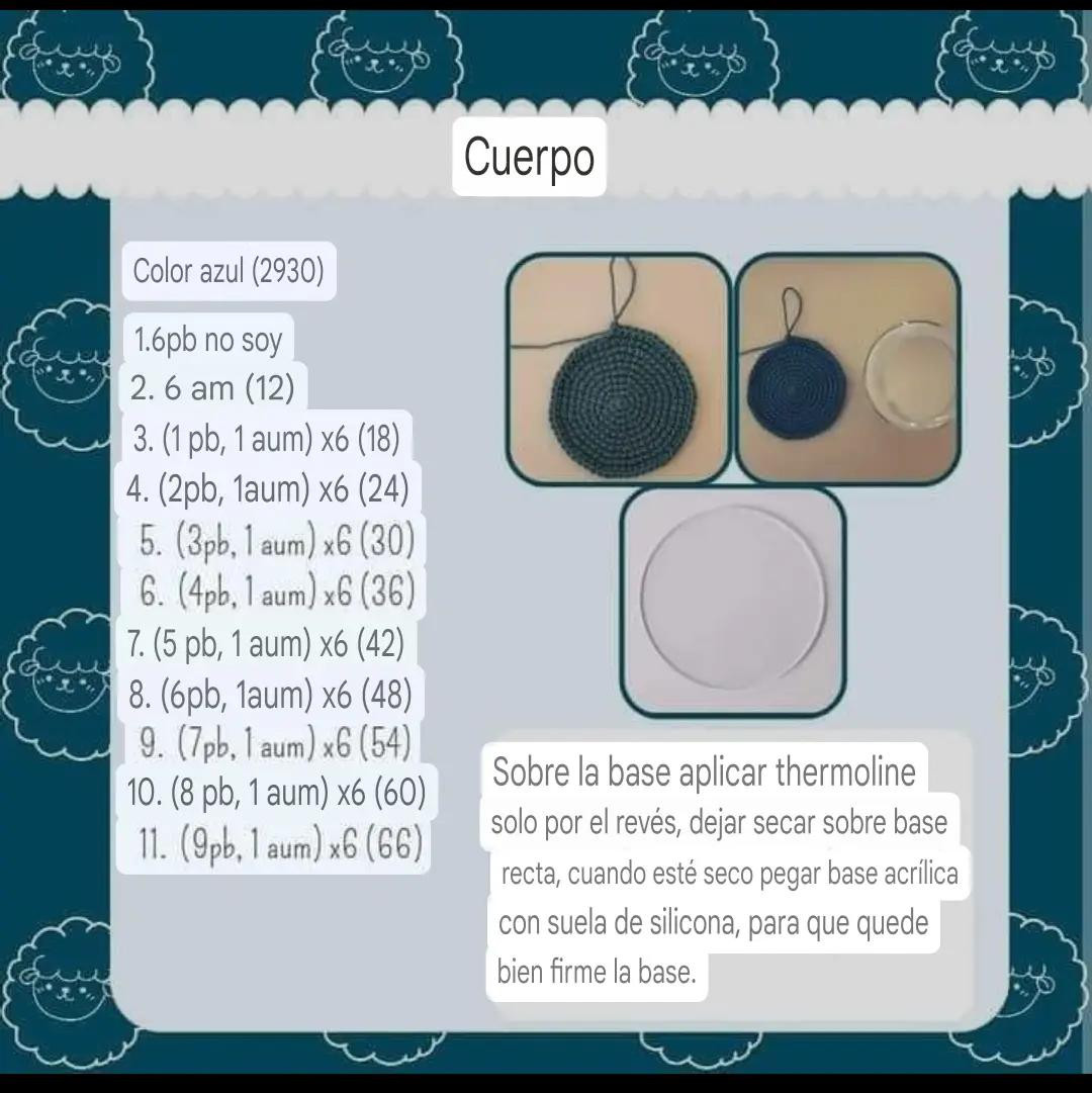 Patrón gratuito de ovejitas para puerta