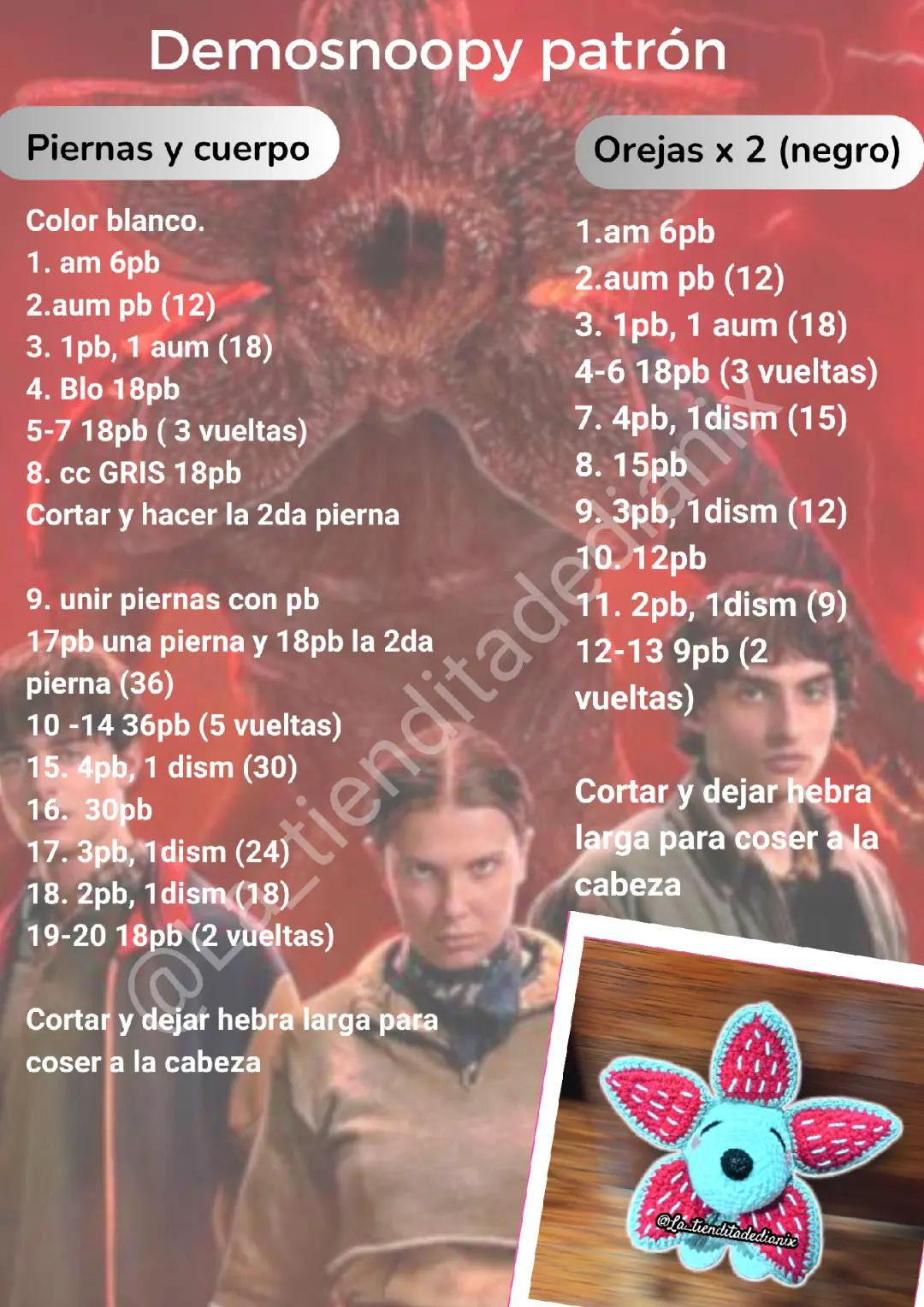 Patrón gratuito demosnoopy