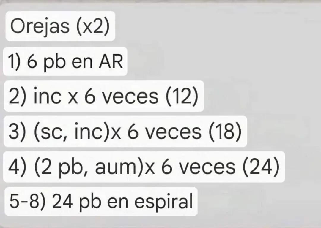 Patrón gratuito para tejer un oso de peluche adorable