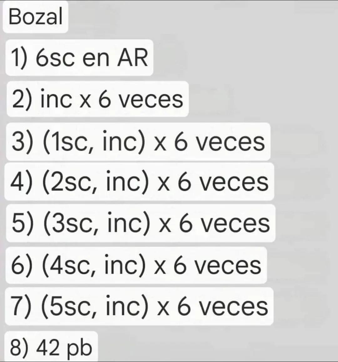 Patrón gratuito para tejer un oso de peluche adorable