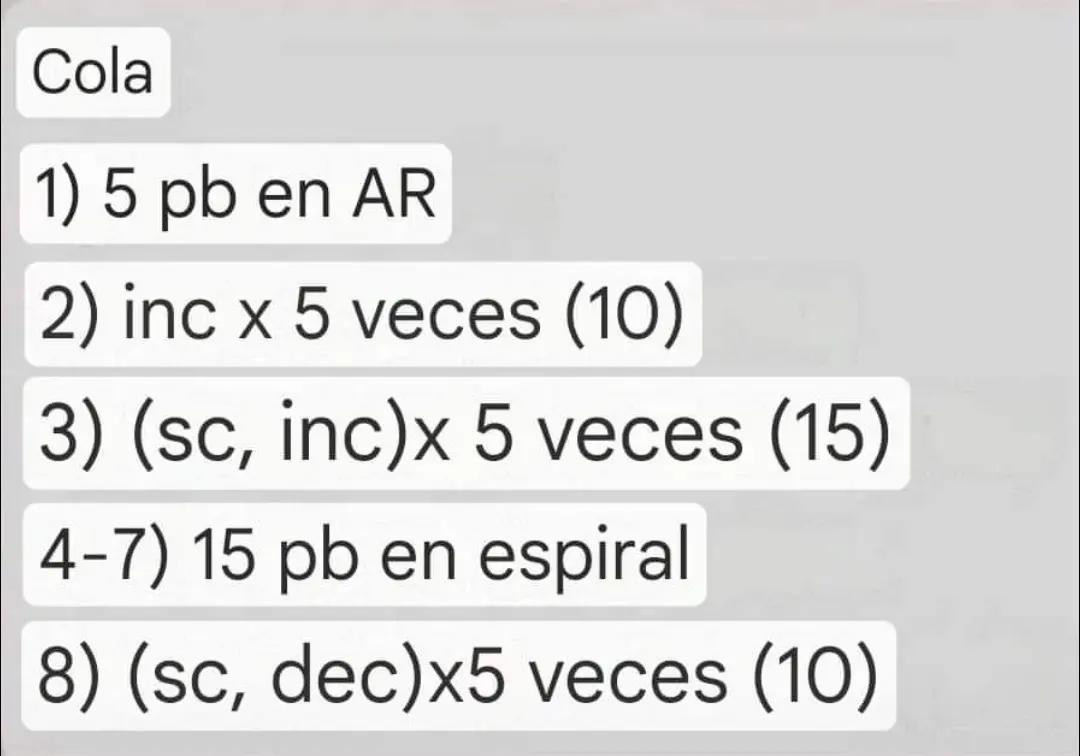 Patrón gratuito para tejer un oso de peluche adorable