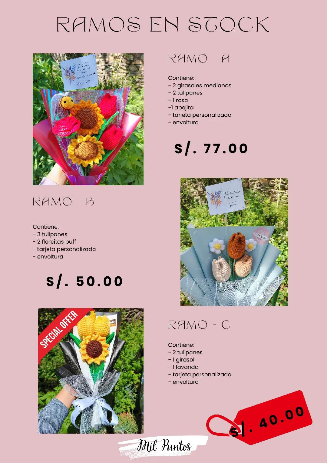 Patrones de crochet únicos para regalos de mamá