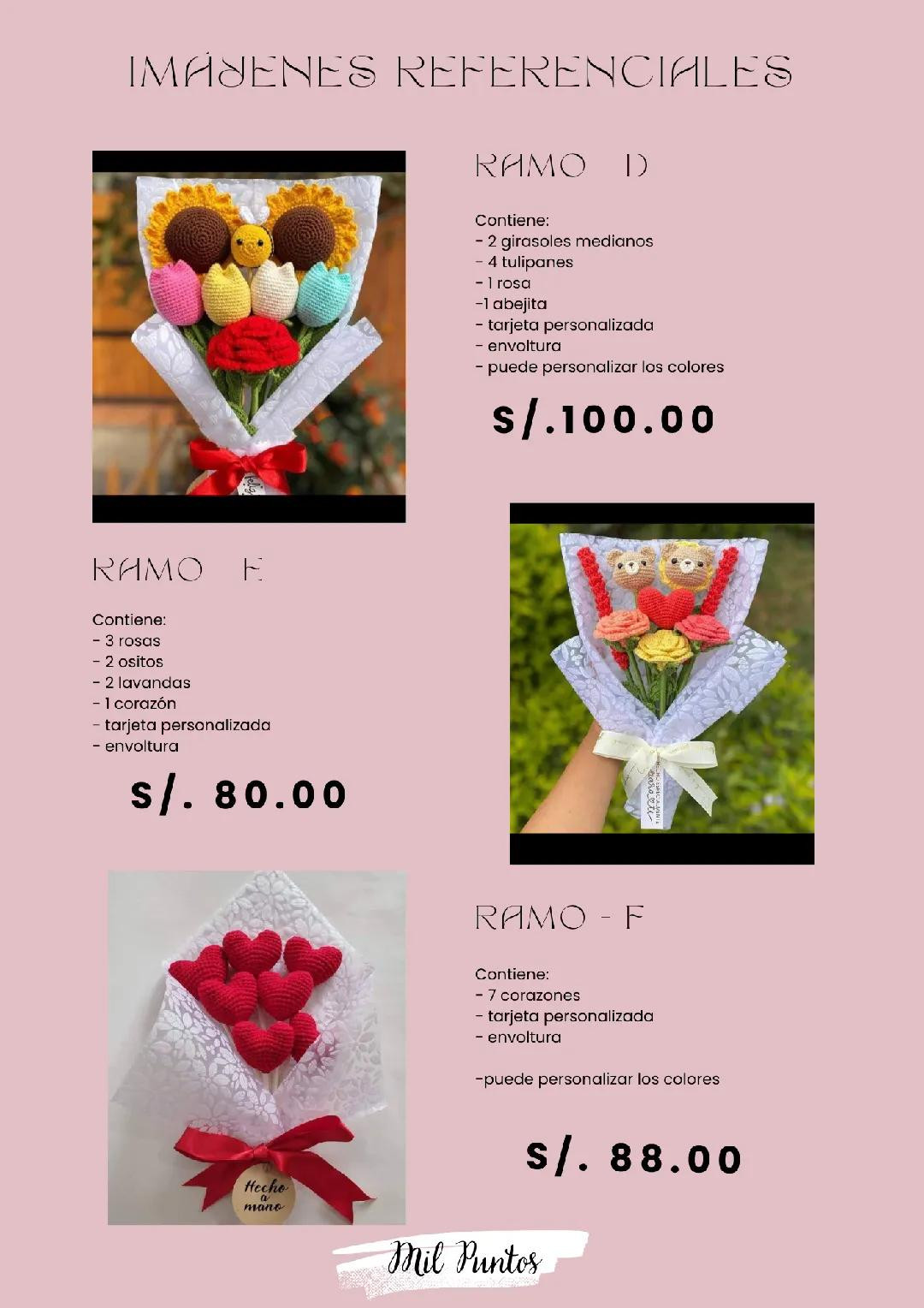 Patrones de crochet únicos para regalos de mamá