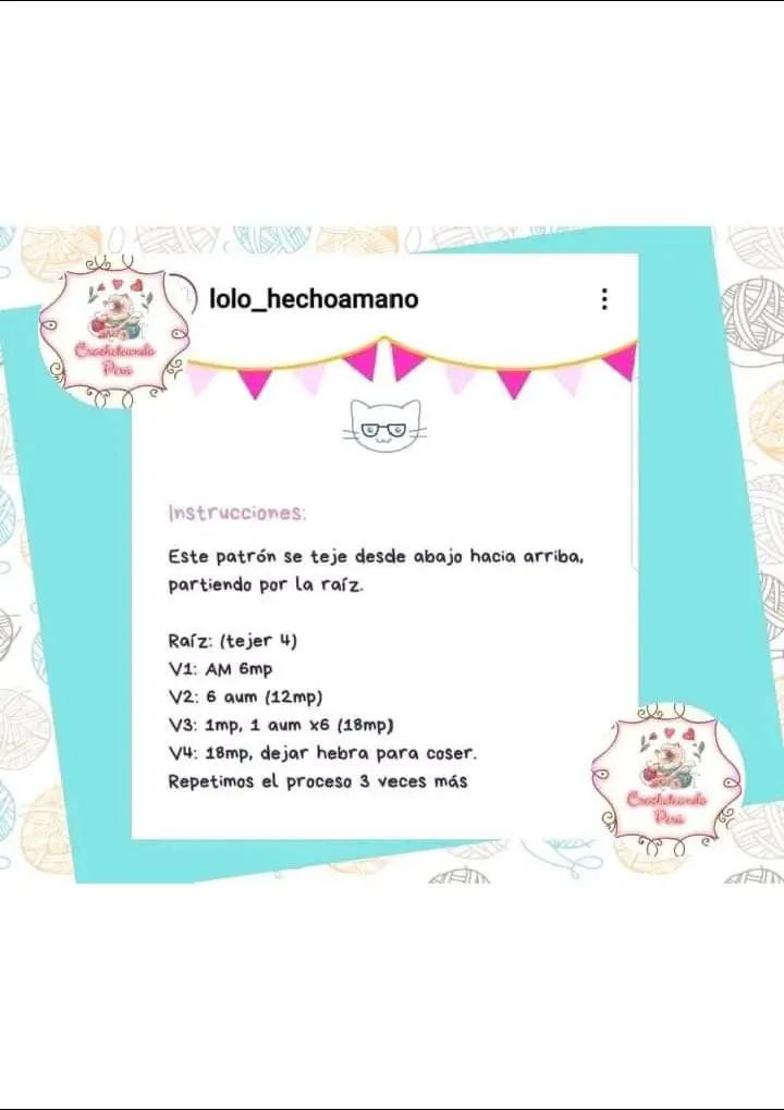 Pequeño elefante de ganchillo con patrón gratis