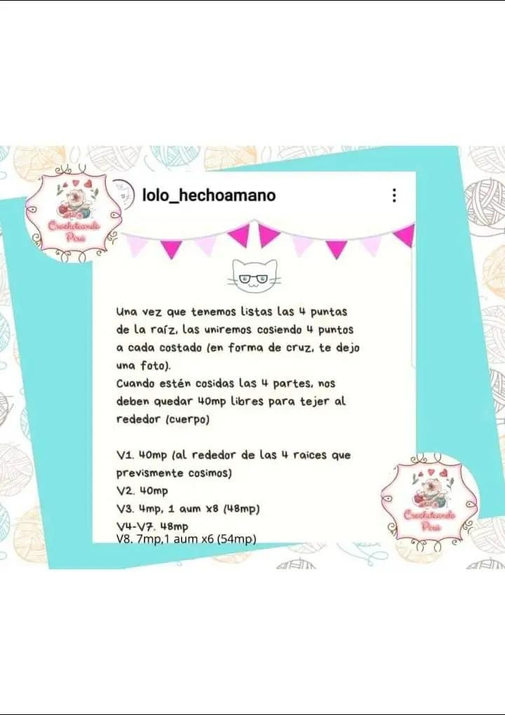 Pequeño elefante de ganchillo con patrón gratis