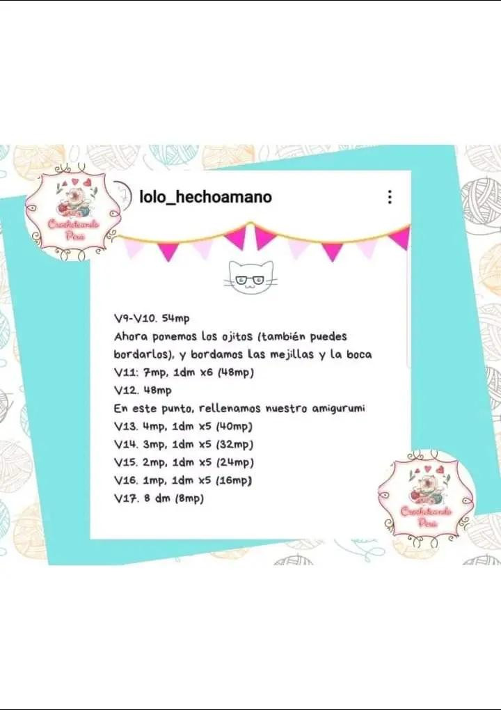 Pequeño elefante de ganchillo con patrón gratis